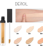 Derol Silky Flawless Concealer Corrects, Lightweight, Full Coverage, Long Lasting 6.5ml