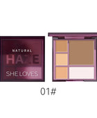 SHELOVES Beautiful Face Bright Makeup Palette For On the Go