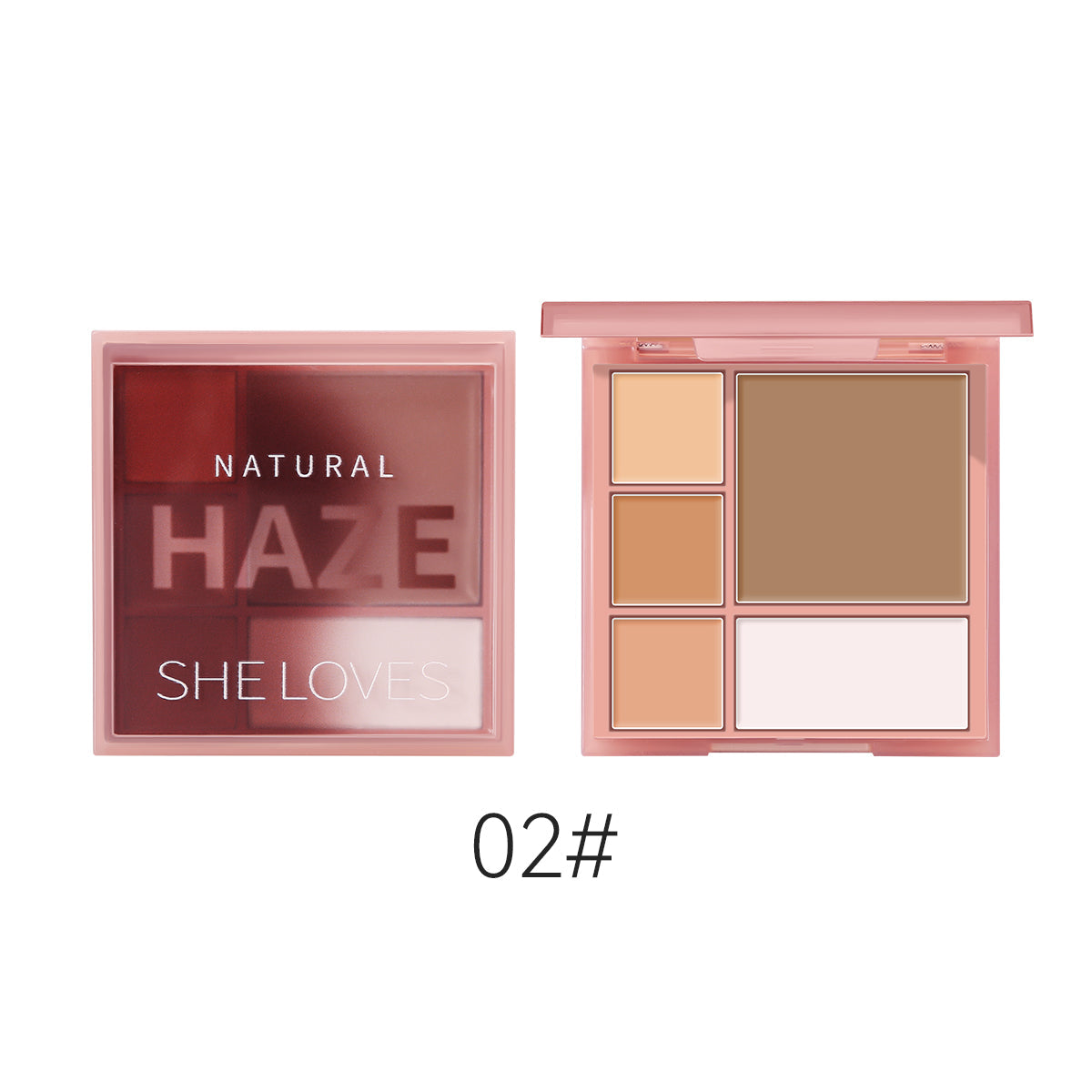 SHELOVES Beautiful Face Bright Makeup Palette For On the Go