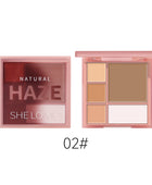 SHELOVES Beautiful Face Bright Makeup Palette For On the Go