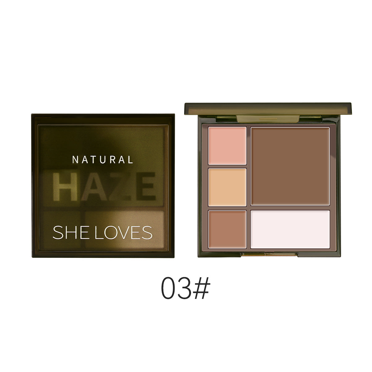 SHELOVES Beautiful Face Bright Makeup Palette For On the Go