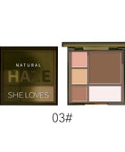 SHELOVES Beautiful Face Bright Makeup Palette For On the Go