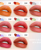 Little Monster Capsule Lipstick 8 Colors/set