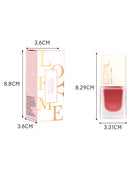 Derol Silky Liquid Blush for Cheeks & Lips 2-in-1 Makeup Face Blush 19ml