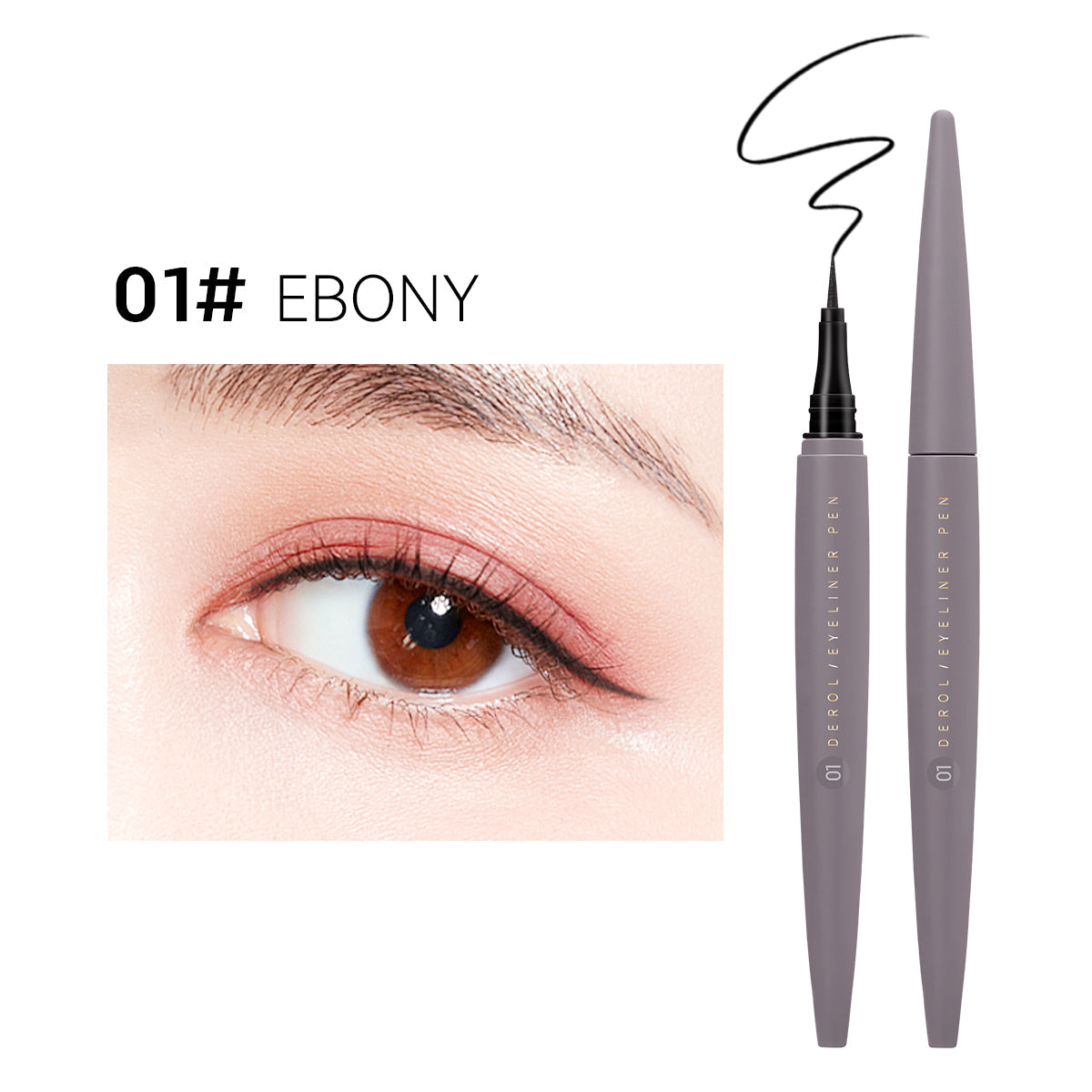 Derol Night Sky Long-Lasting Waterproof Liquid Eye Liner 1.5ml