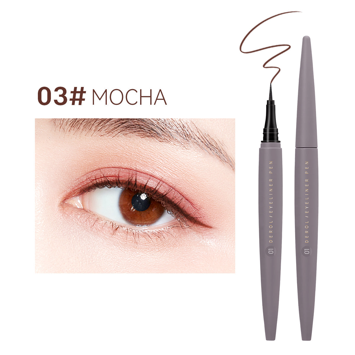 Derol Night Sky Long-Lasting Waterproof Liquid Eye Liner 1.5ml