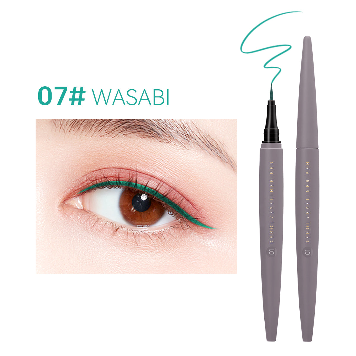 Derol Night Sky Long-Lasting Waterproof Liquid Eye Liner 1.5ml